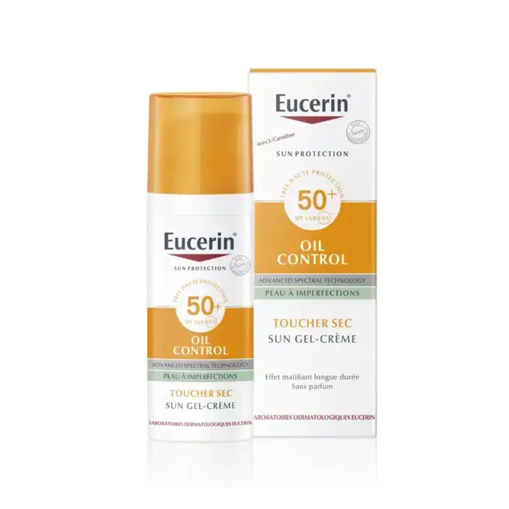 Eucerin Oil Control SPF 50+ Toucher Sec 50ml Algérie