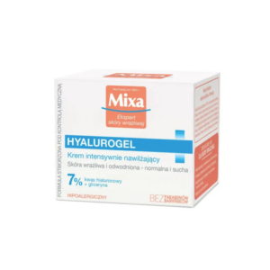 Mixa Hyalurogel Léger Crème Intensément Hydratante 50ml Algérie