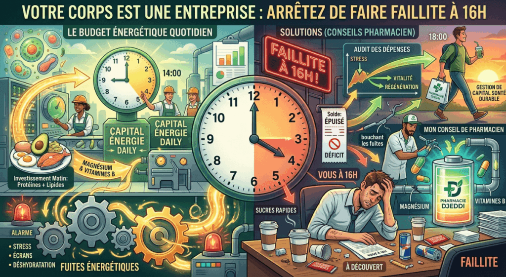 gestion énergie quotidienne