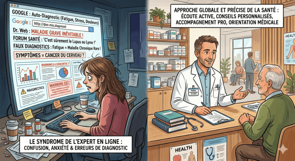 diagnostic santé erreur
