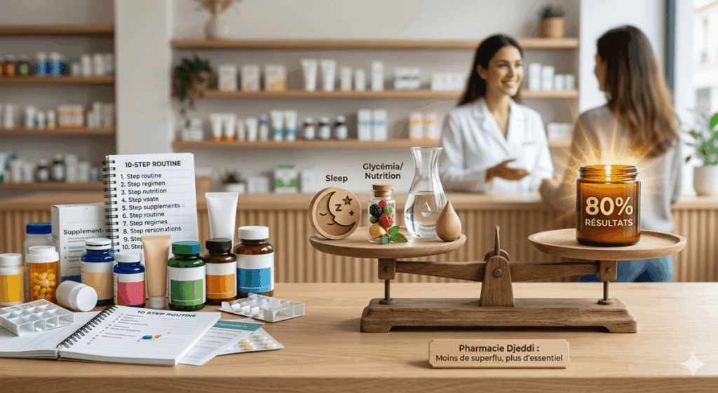 routine santé simplifiée