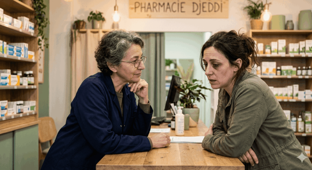 conseils personnalisés pharmacie