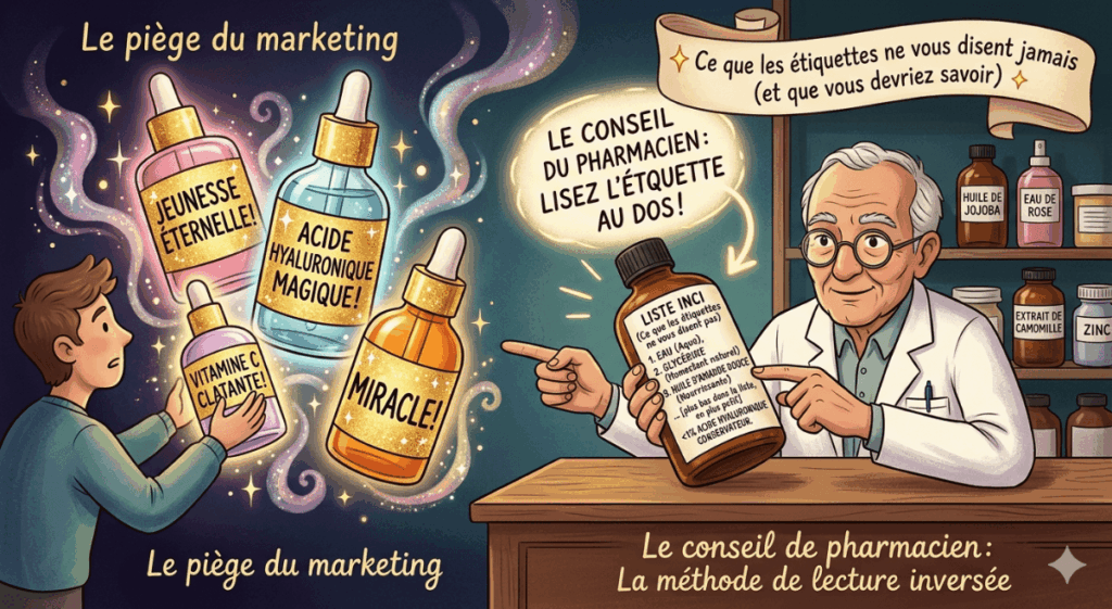 décrypter liste ingrédients cosmétiques