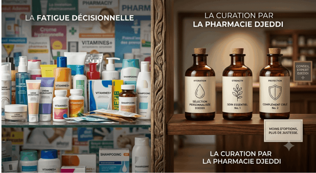 expertise pharmaceutique curation