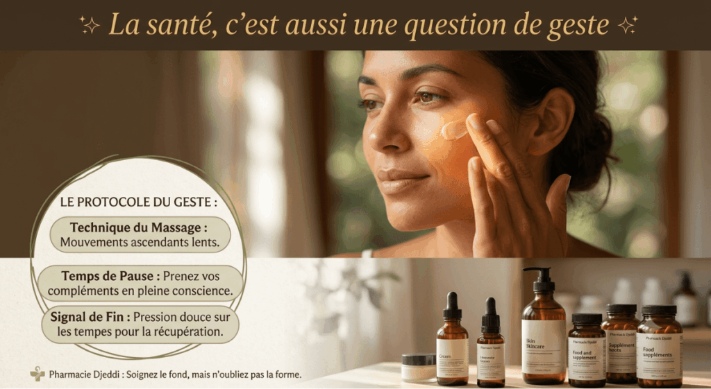 efficacité routine soin
