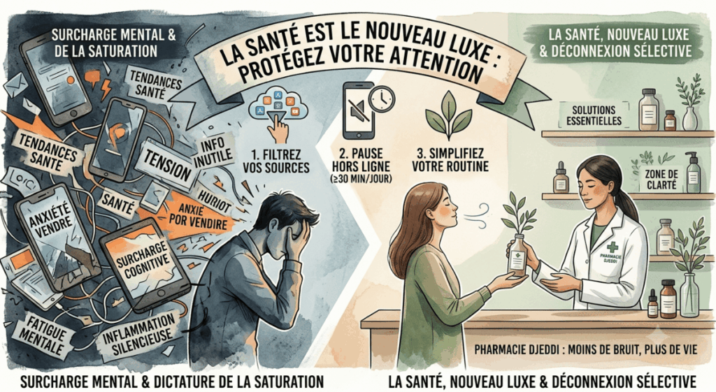 santé et économie de l'attention
