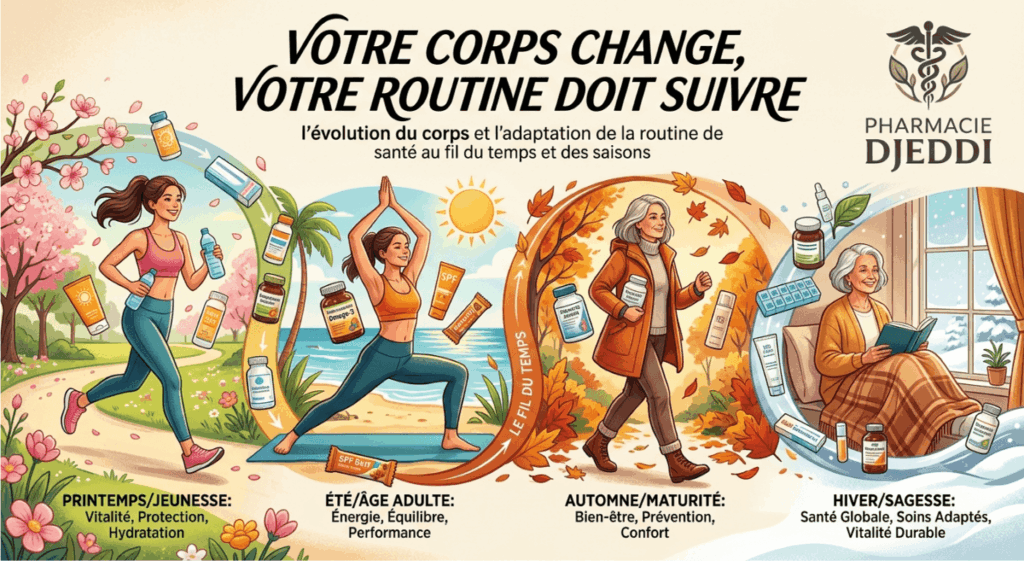 routine santé évolutive