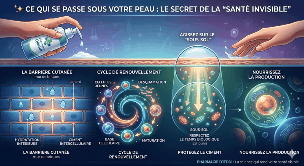 biologie de la peau