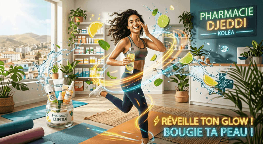 routine soin dynamique