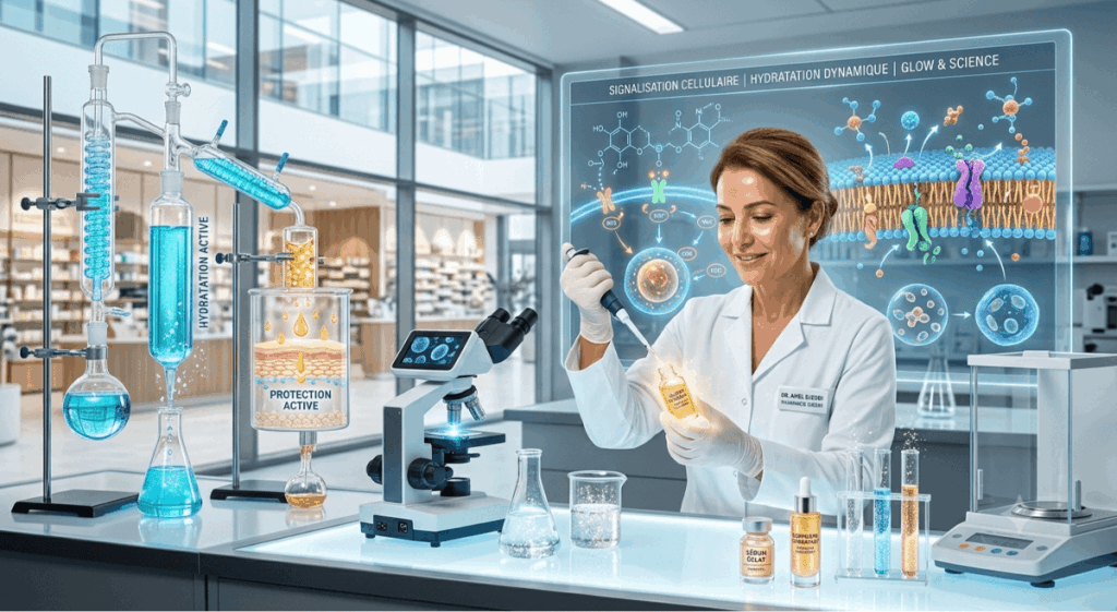 routine soin scientifique