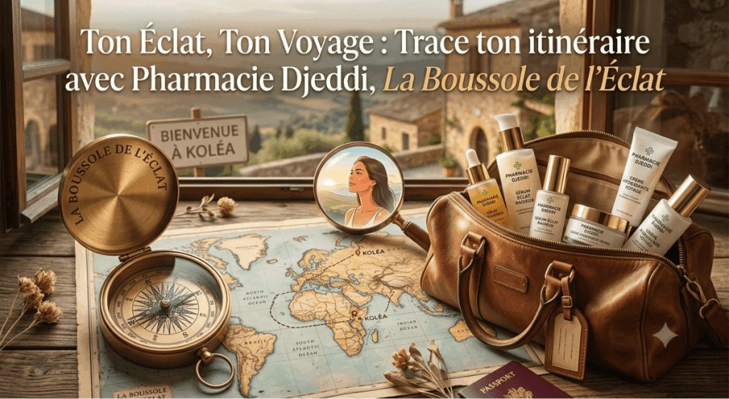 itinéraire routine éclat