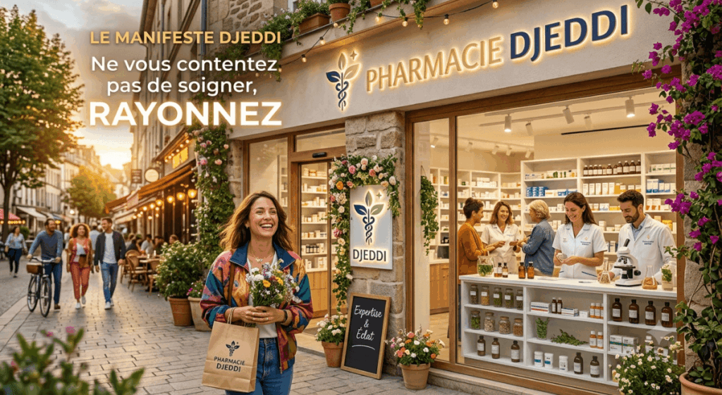 mouvement éclat Pharmacie Djeddi