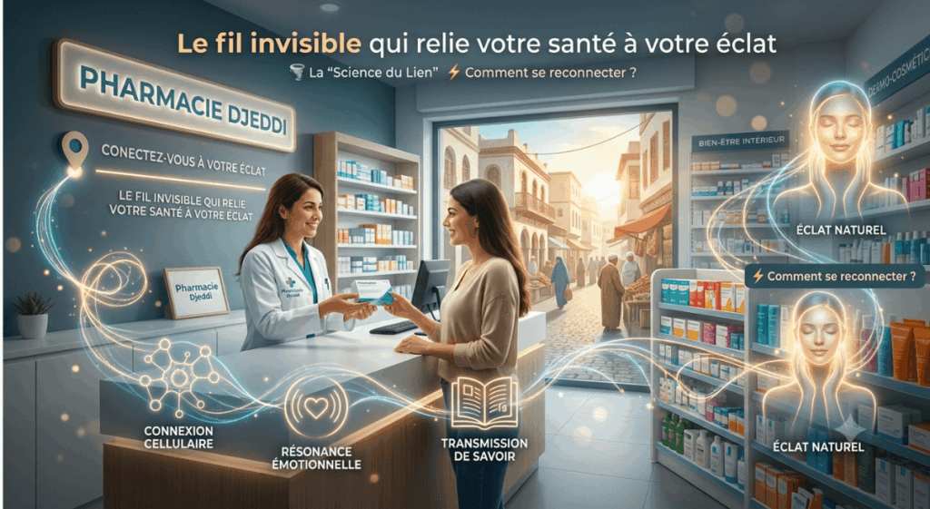 routine soin connexion