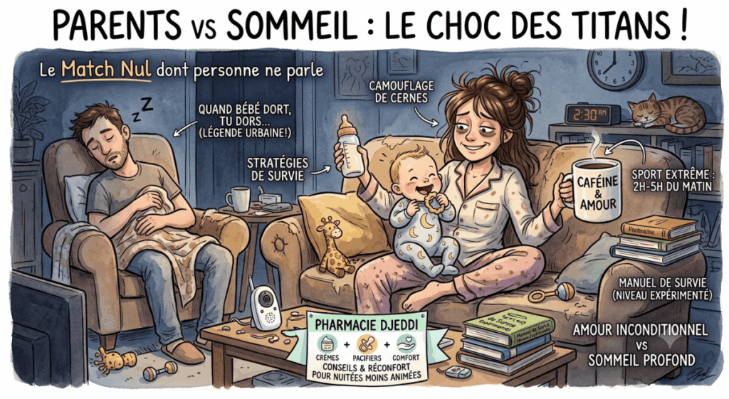 fatigue parentale