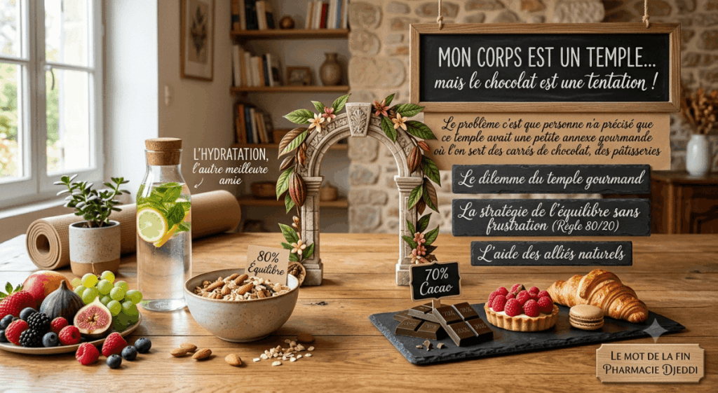 équilibre alimentaire plaisir