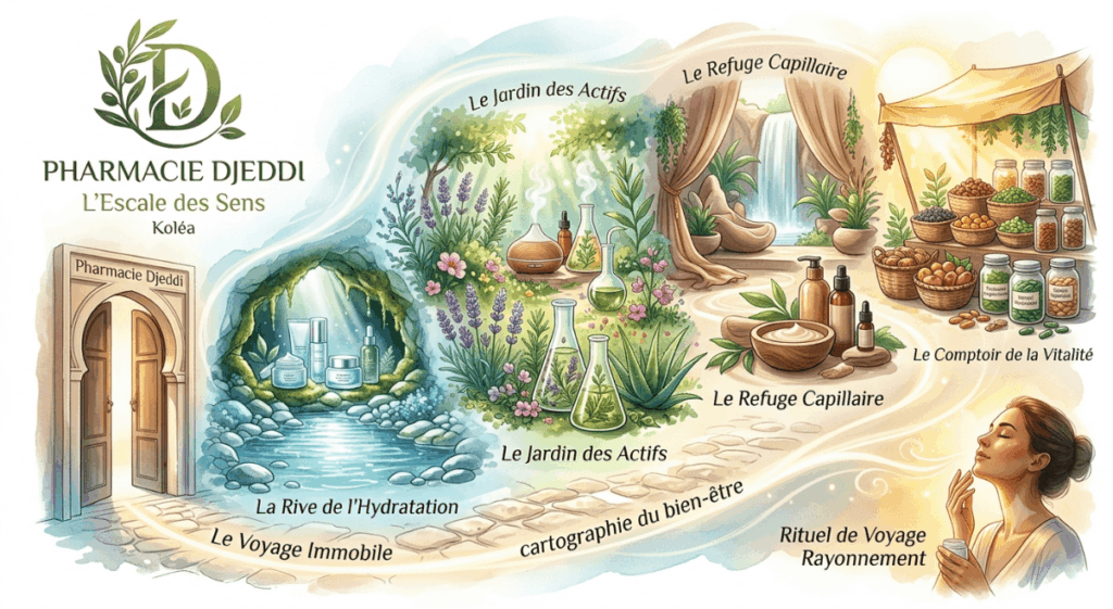 routine bien-être sensorielle