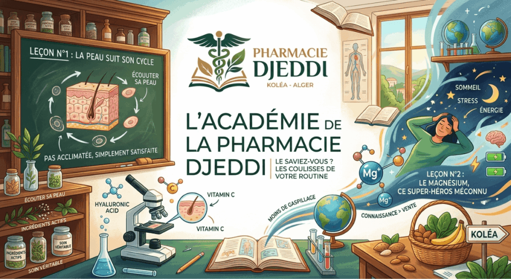 conseils experts pharmacie