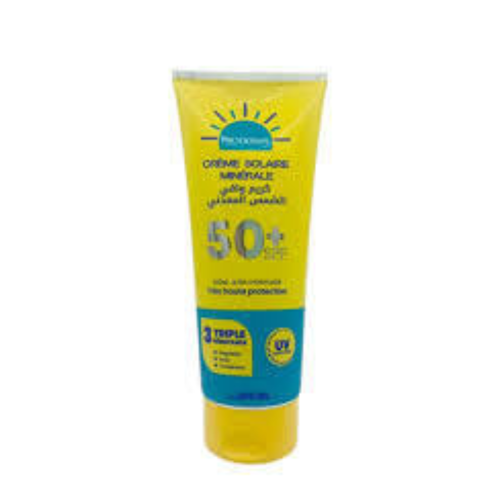 Proderma Crème Solaire Minérale SPF 50+ Algérie