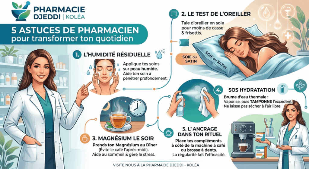 conseils santé quotidiens