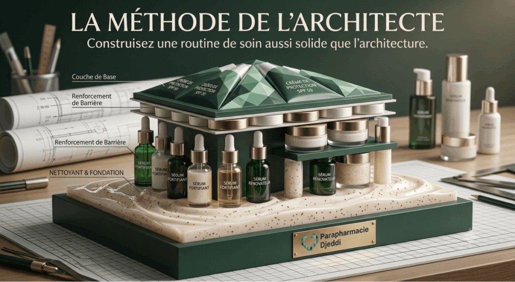 routine beauté structurée