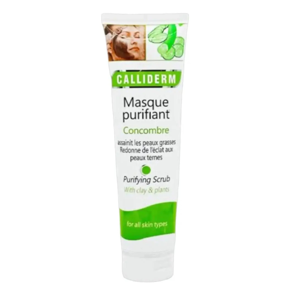 Calliderm Masque Purifiant Concombre Algérie