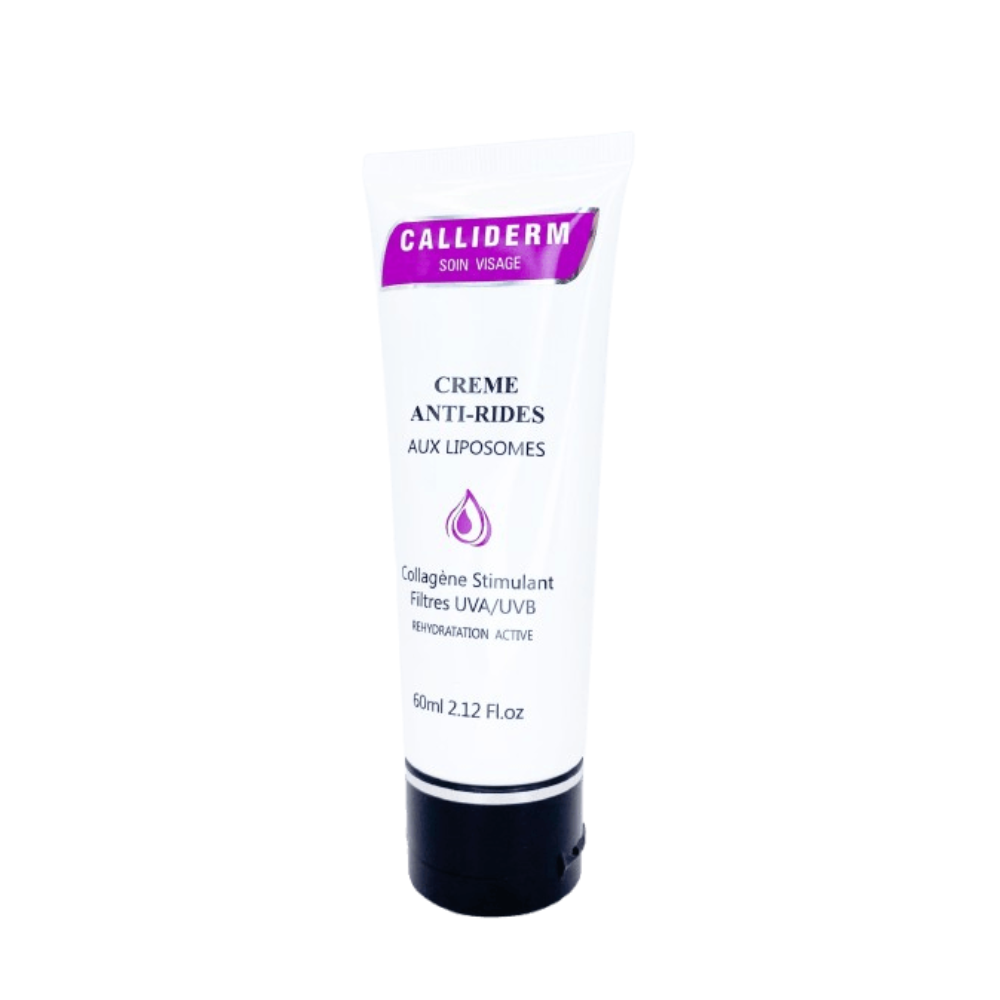 Calliderm Crème Anti-Rides Collagène Stimulant Algérie