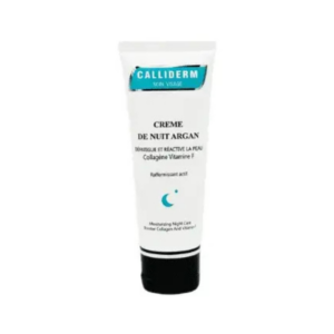 Calliderm Crème de Nuit Argan Collagène Vitamine E Algérie