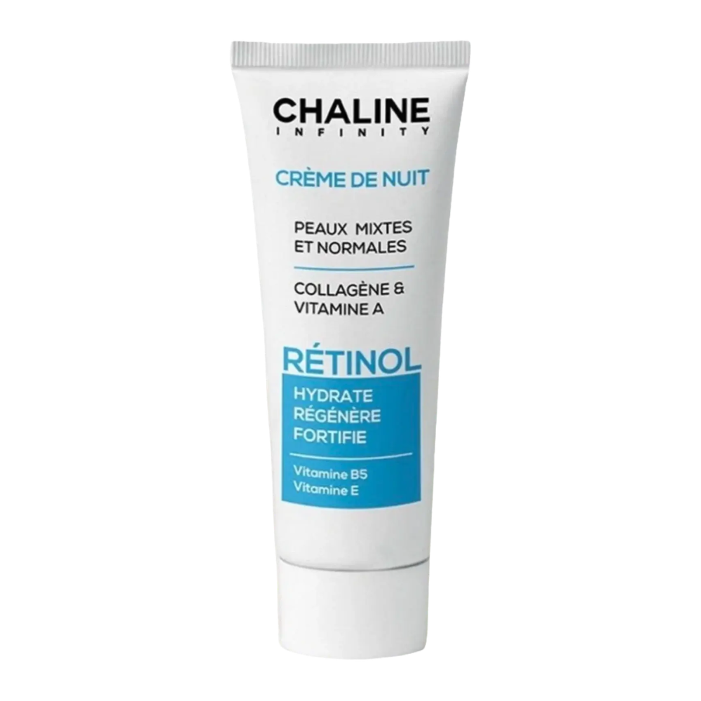 Chaline Crème de Nuit Collagène Vitamine A Algérie