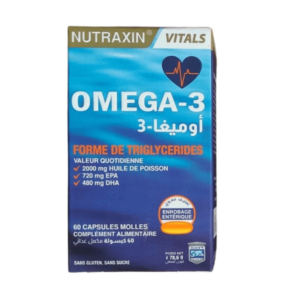 Nutraxin Omega 3 Algérie