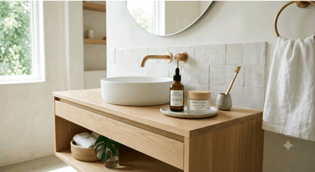 routine beauté minimaliste