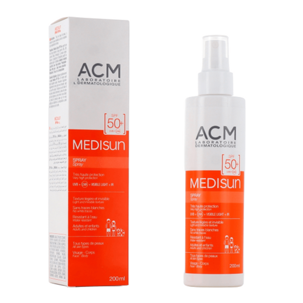 ACM Medisun Spray Écran Total SPF 50+ Algérie
