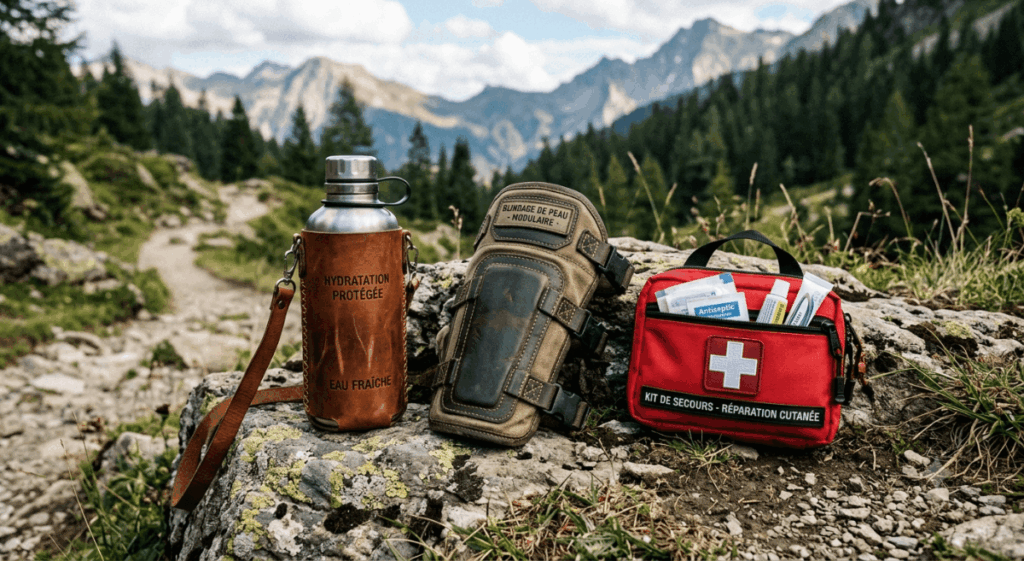 routine de protection peau
