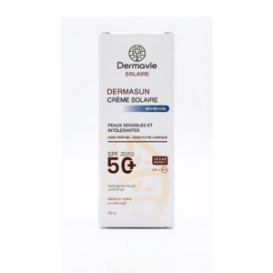 Dermavie Dermasun Crème Solaire SPF 50+ Algérie