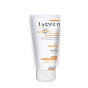 Lysaskin Crème Solaire Peaux Photoréactives SPF 50+ Algérie