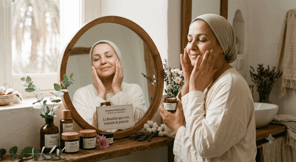 routine beauté bien-être