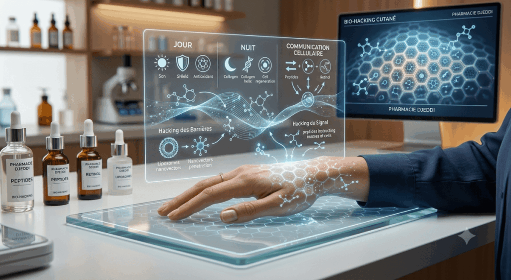 bio-hacking peau
