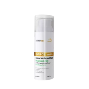 Dermaeos Uveleos SPF 50+ Crème Solaire Matifiante Algérie