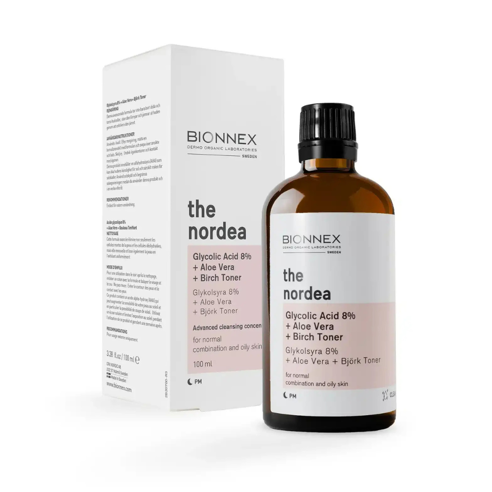 Bionnex Acide Glycolique 8% Sérum Algérie