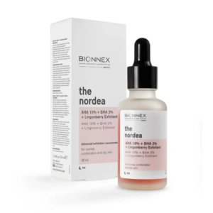 Bionnex The Nordea AHA 10% BHA 2% Lingonberry Exfoliant Algérie