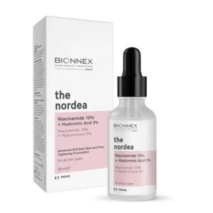 Bionnex The Nordea Niacinamide 10% Acide Hyaluronique 2% Algérie