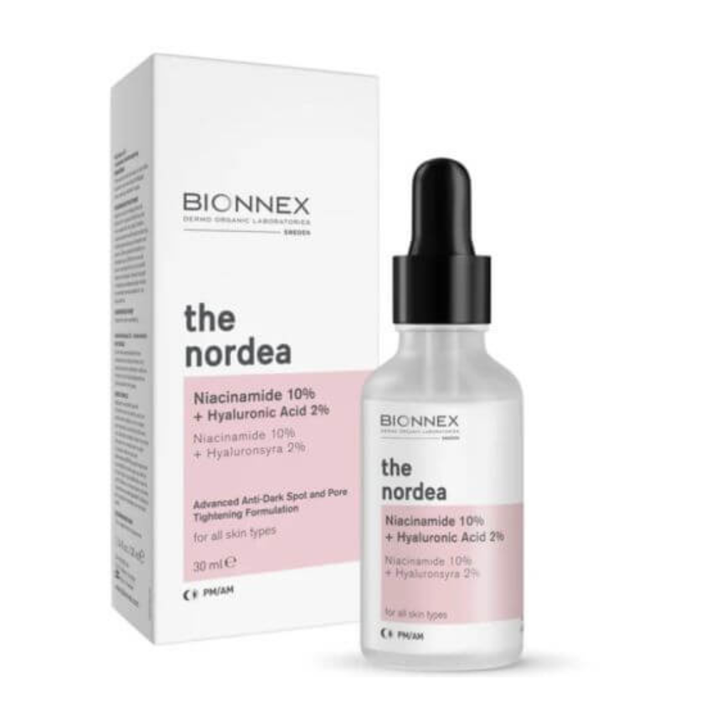 Bionnex The Nordea Niacinamide 10% Acide Hyaluronique 2% Algérie
