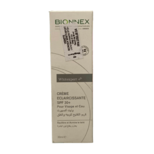 Bionnex Crème Éclaircissante SPF 30 Algérie