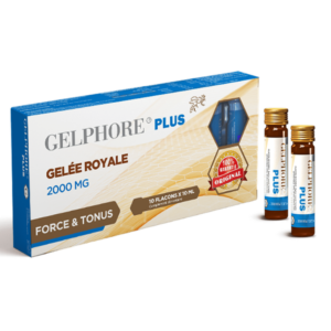 Gelphore Plus Gelée Royale 2000 mg Algérie