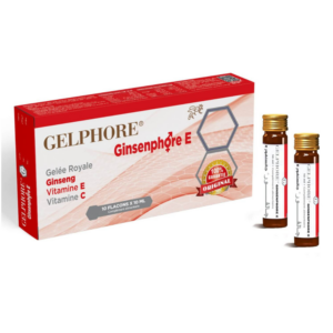 Gelphore Ginsenphore Gelée Royale Algérie