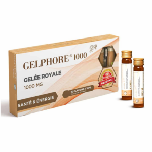 Gelphore Gelée Royale 1000 mg Algérie