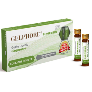 Gelphore Gingembre Gelée Royale Algérie
