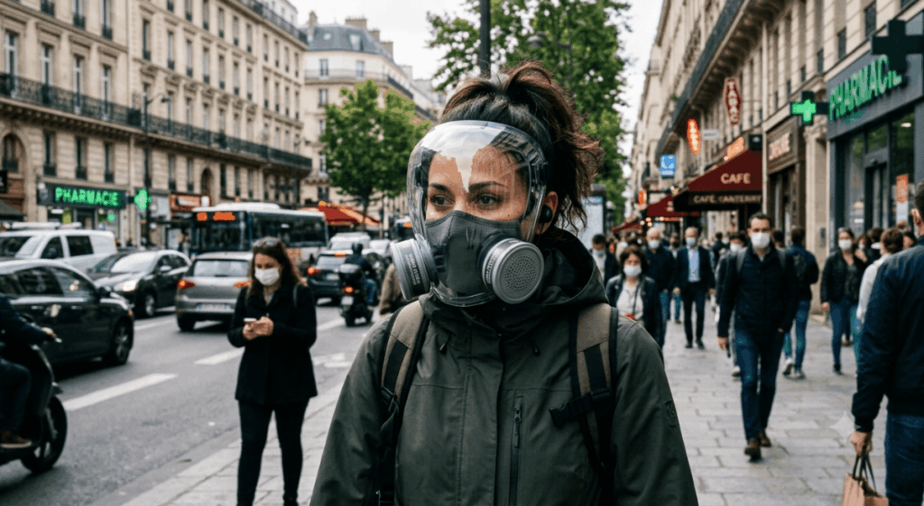 routine anti-pollution