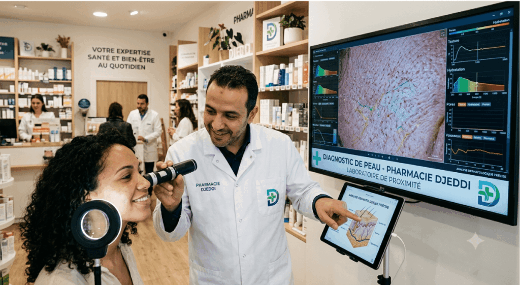 diagnostic de peau