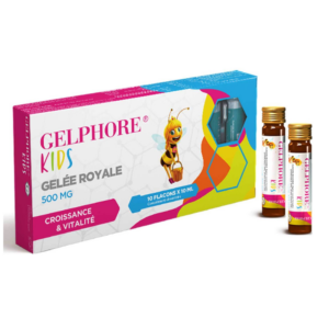 Gelphore Gelée Royale Kids 500 mg Algérie