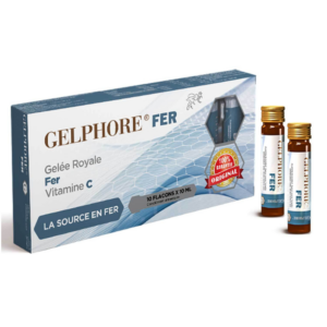 Gelphore Gelée Royale Fer Vitamine C Algérie